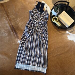 BCBGeneration Striped Dress